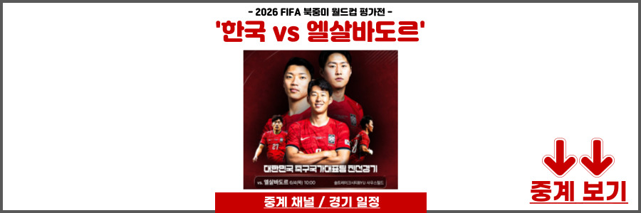 한국 엘살바도르 평가전