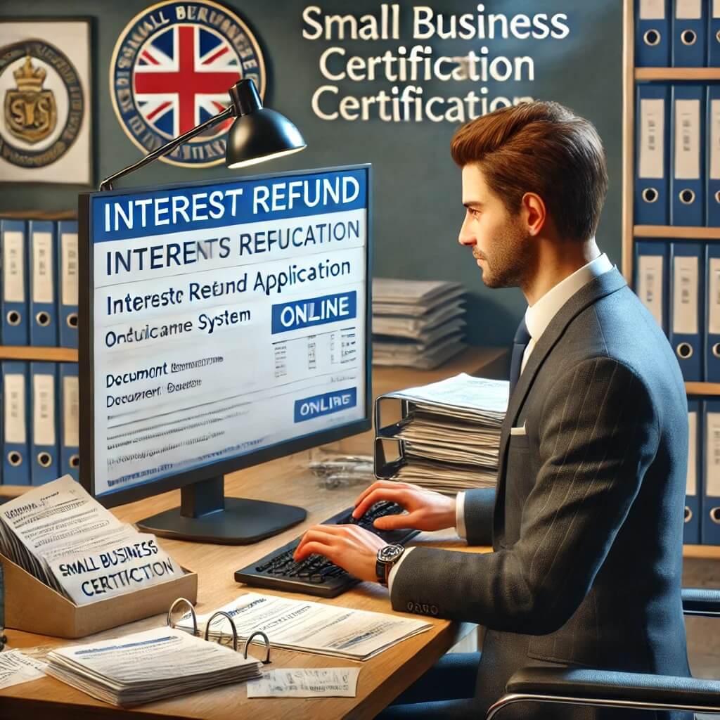 이자-서류를-정리하는-남자