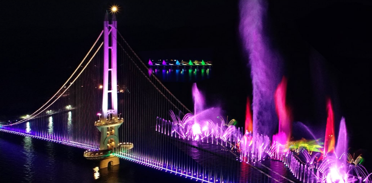 예산 출렁다리