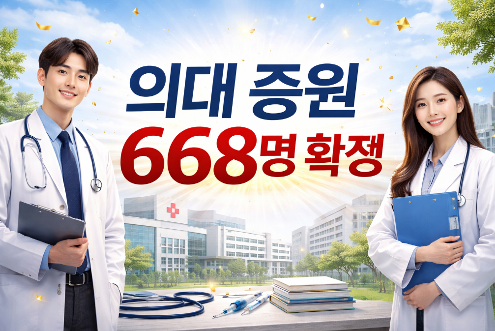 의대 증원 668명 확정, 앞으로 의사들은 어떻게 될까?