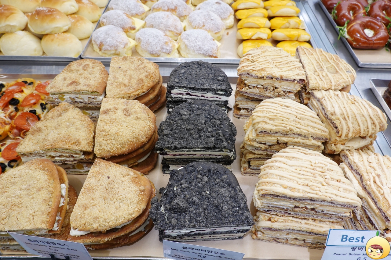 오리지널 & 블랙버터 & 땅버 맘모스