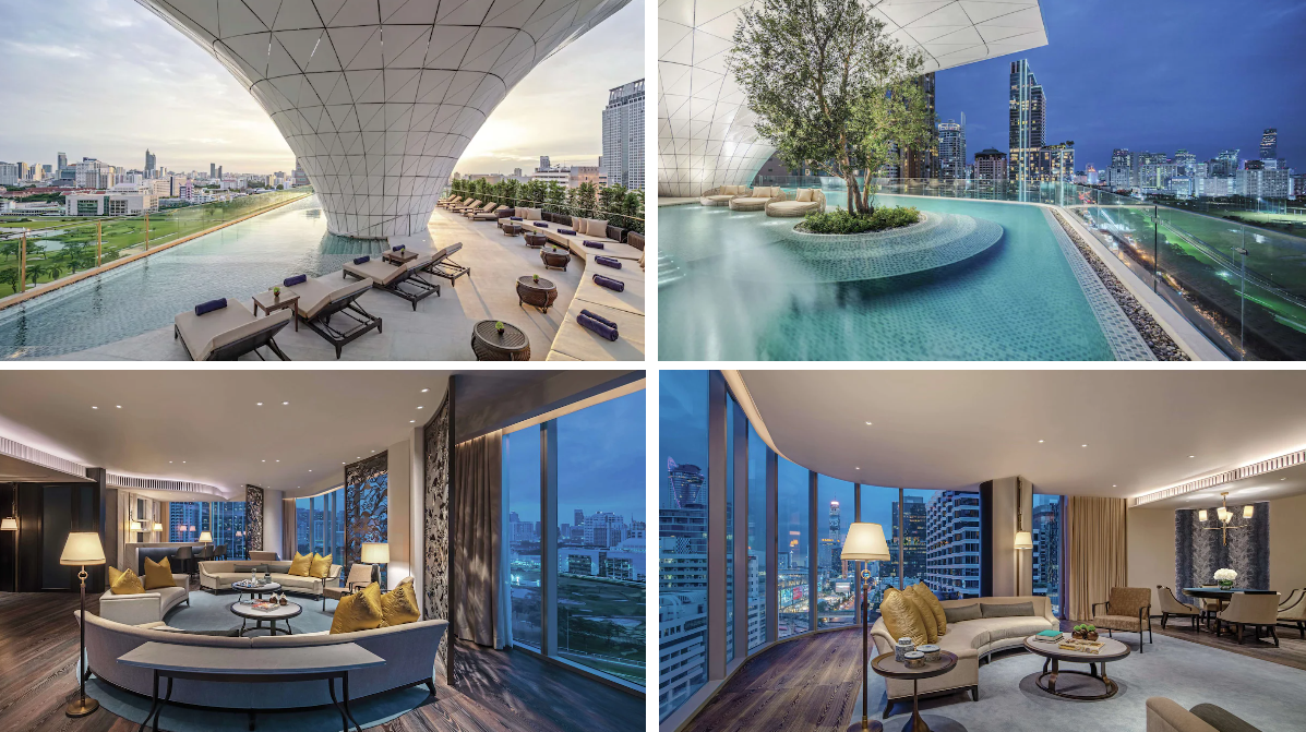 럭셔리 방콕 호텔 인스타그램 핫플 호텔 BEST 07 추천