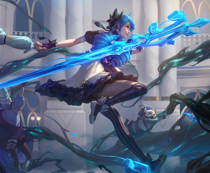 리그오브레전드 그웬 관련 사진