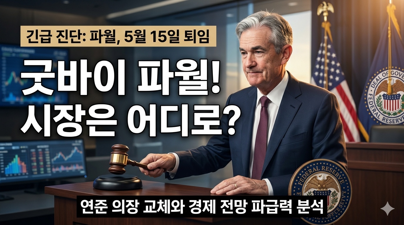 코스피 7300돌파, 파월의장 임기 종료, 서학개미 6년의 변화, 오늘 경제에서 벌어진 일