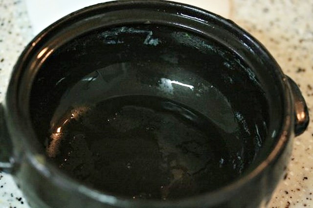 계란찜 뚝배기 닦는 법, 뚝배기 설거지, 비린내 없애는법