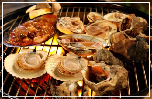 조개구이 사진