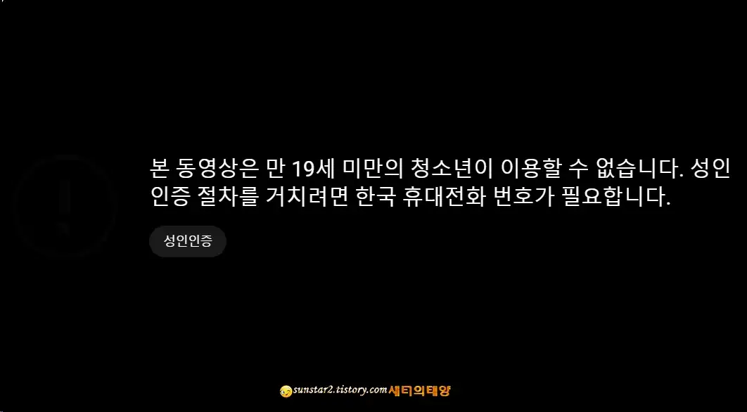 유튜브동영상_성인인증없이_보는방법_1