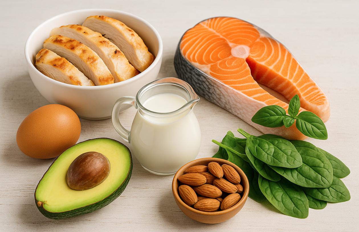 신체 회복 관련 사진