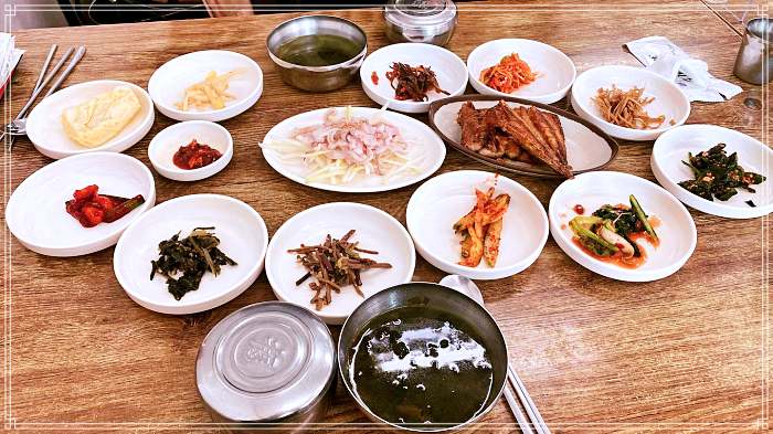 고두심이 좋아서 울산 가자미찌개, 도루묵찌개, 복국, 돼지두루치기 맛집