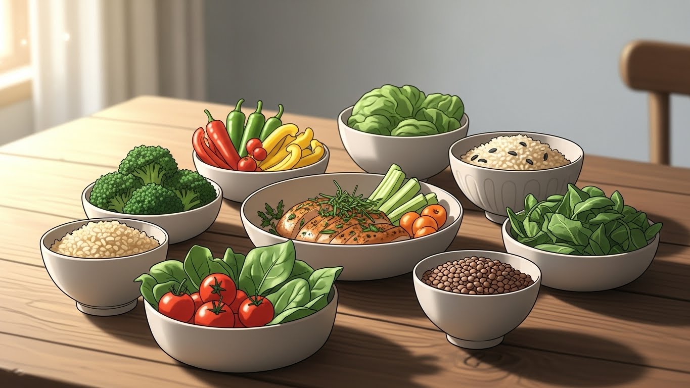 단 걸 안 먹는데 혈당이 오르는 이유,많은 사람들이 놓치는 식습관 5가지