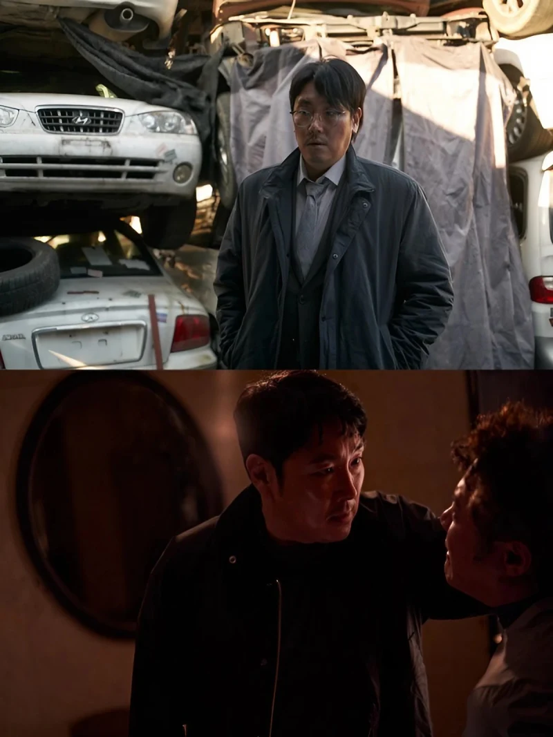 영화 데드맨 출연진 조진웅 등장장면