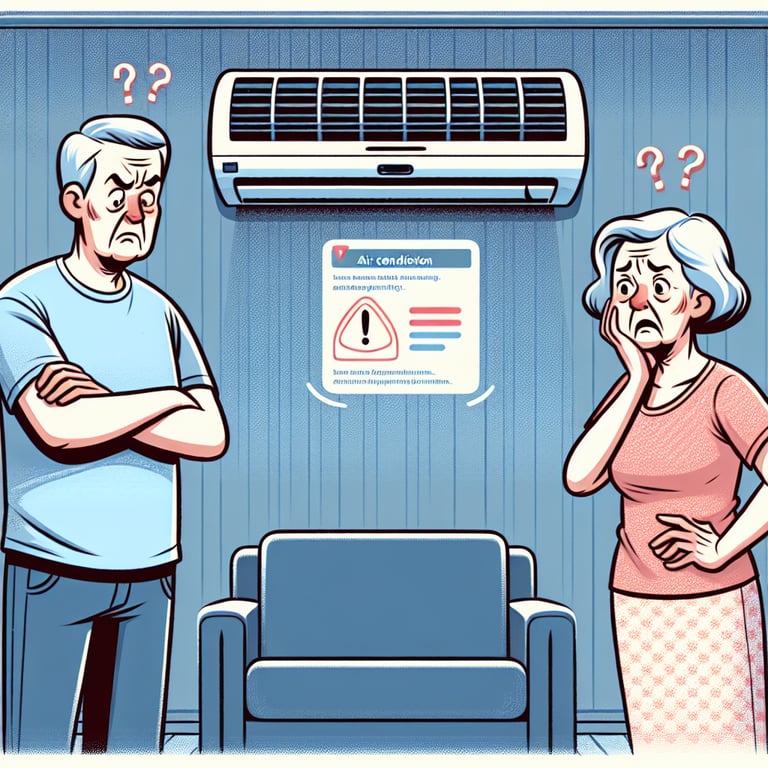 엘지(LG 휘센) 에어컨 에러코드 총정리 및 해결법