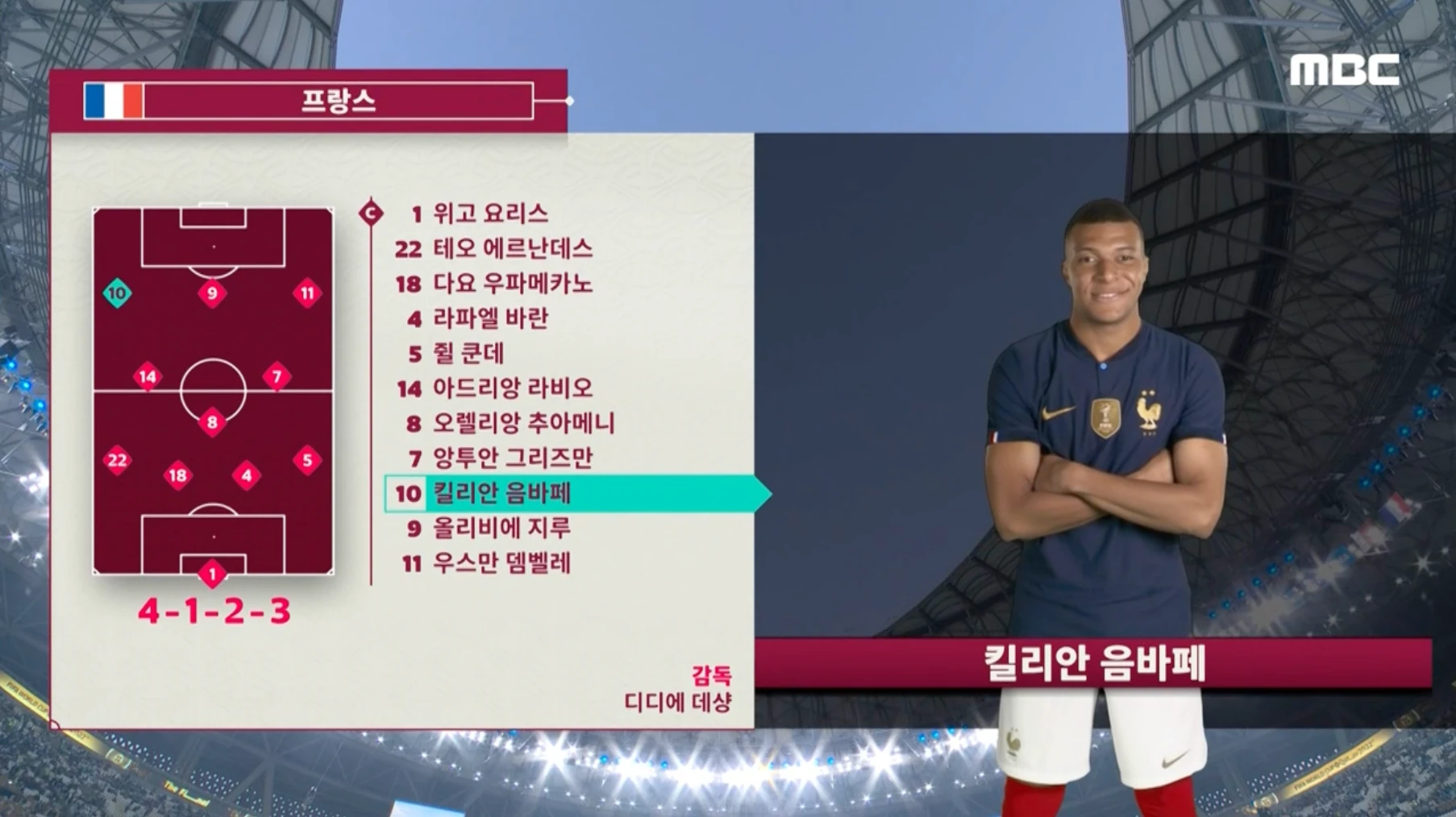 카타르 월드컵 결승전 하이라이트