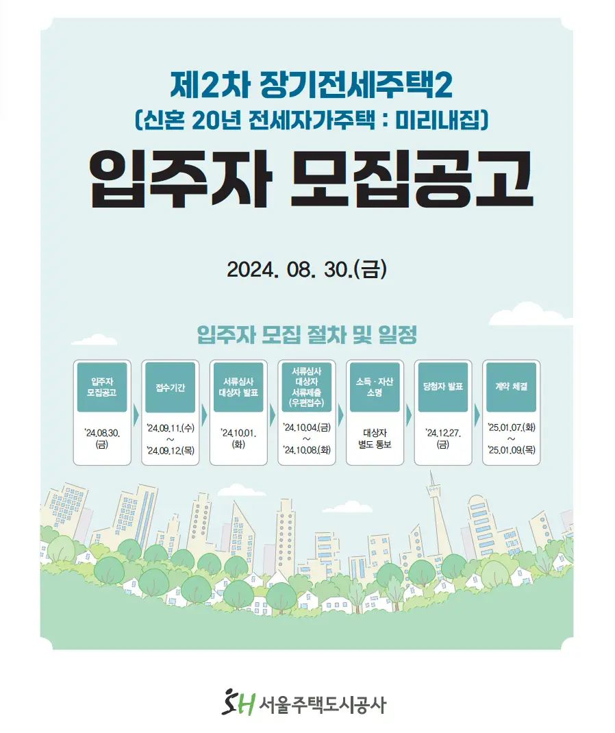 미리내집 입주 모집