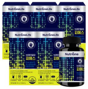 뉴트리원 브레인알파 피에스 포스파티딜세린, 50캡슐, 5개