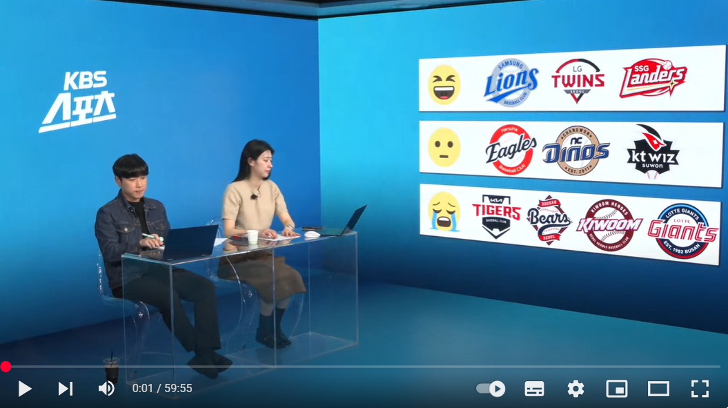 2025 프로야구 중계방송