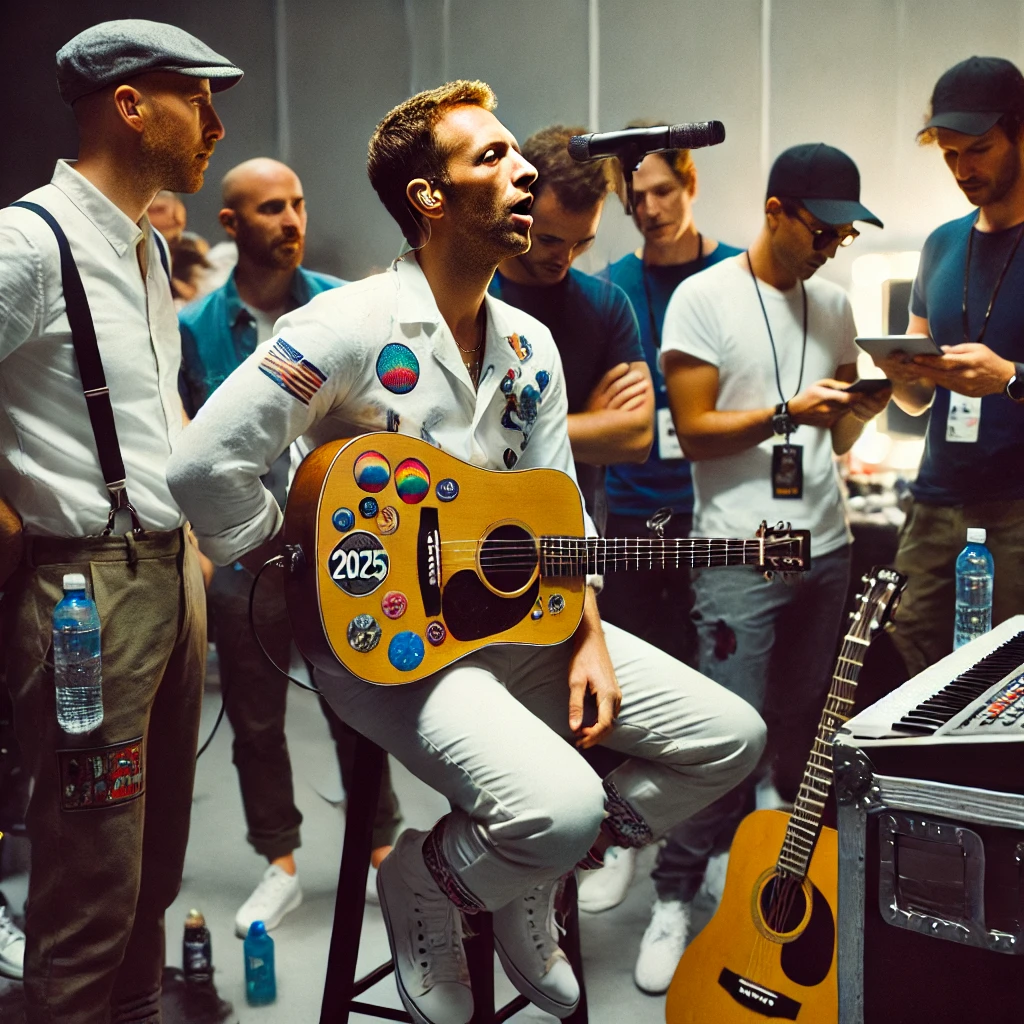 콜드플레이 내한공연