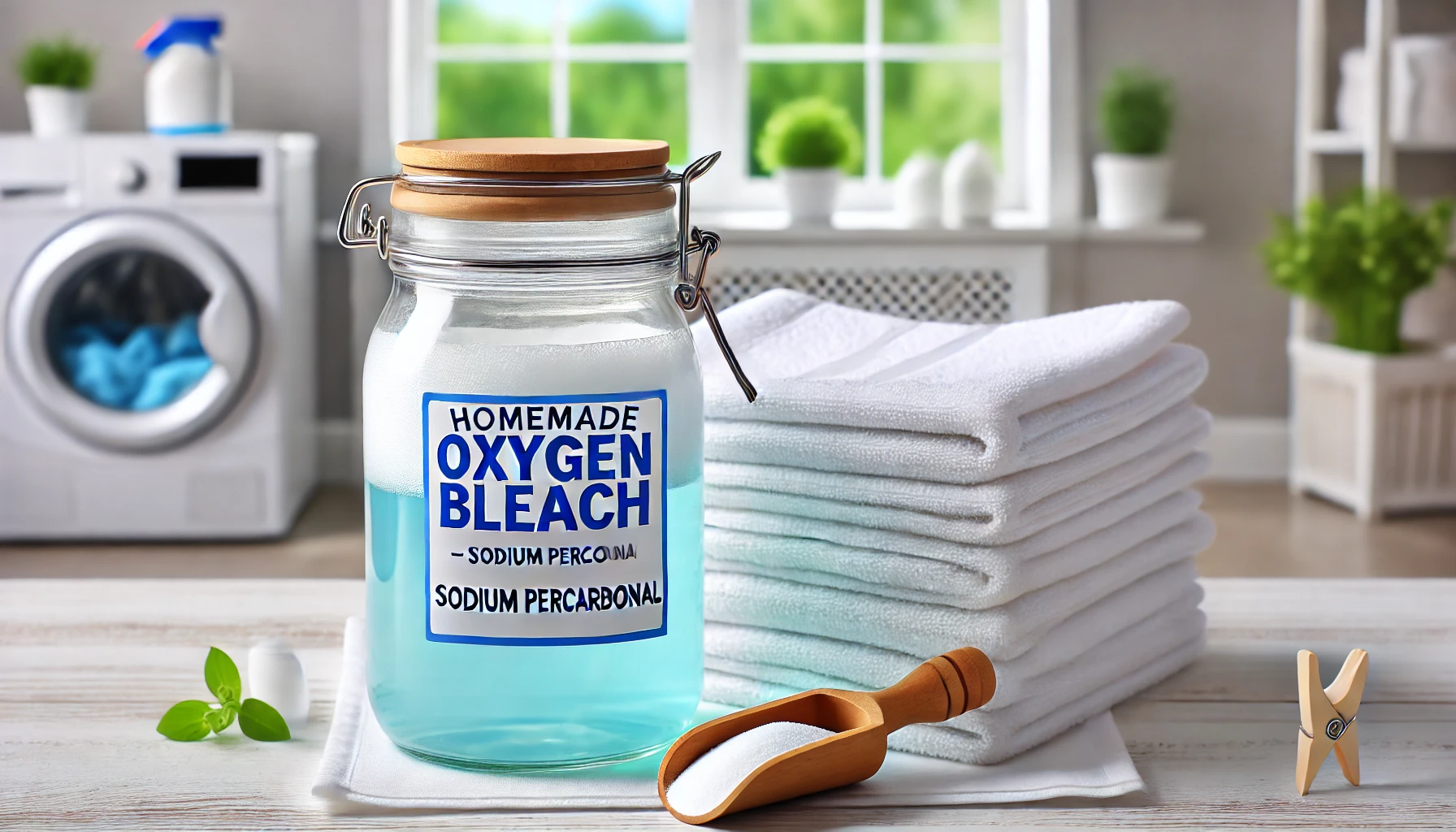 과탄산소다 천연 세제