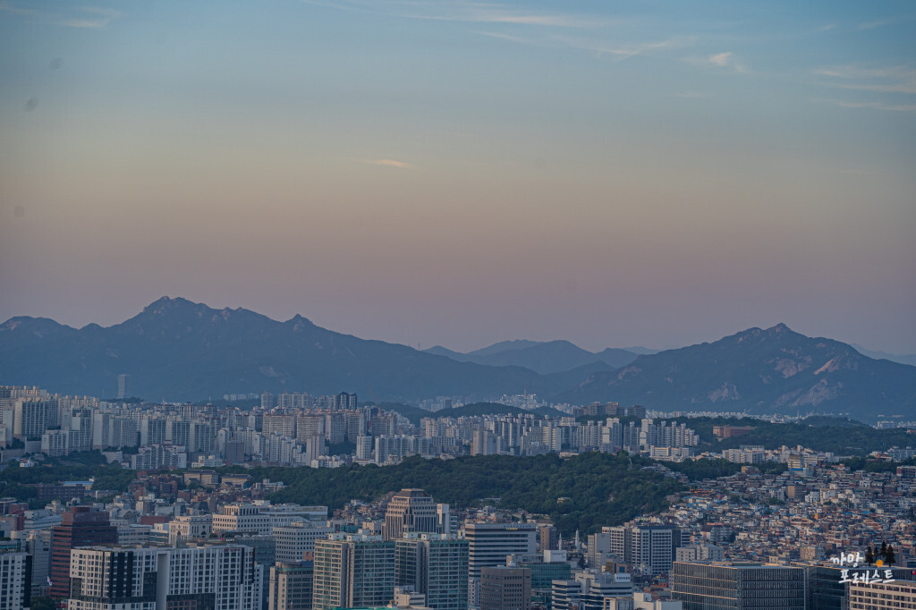 잠두봉 포토 아일랜드 수락산 불암산