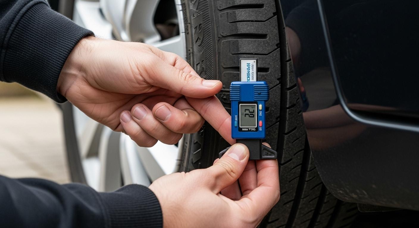 자동차 공기압 체크
