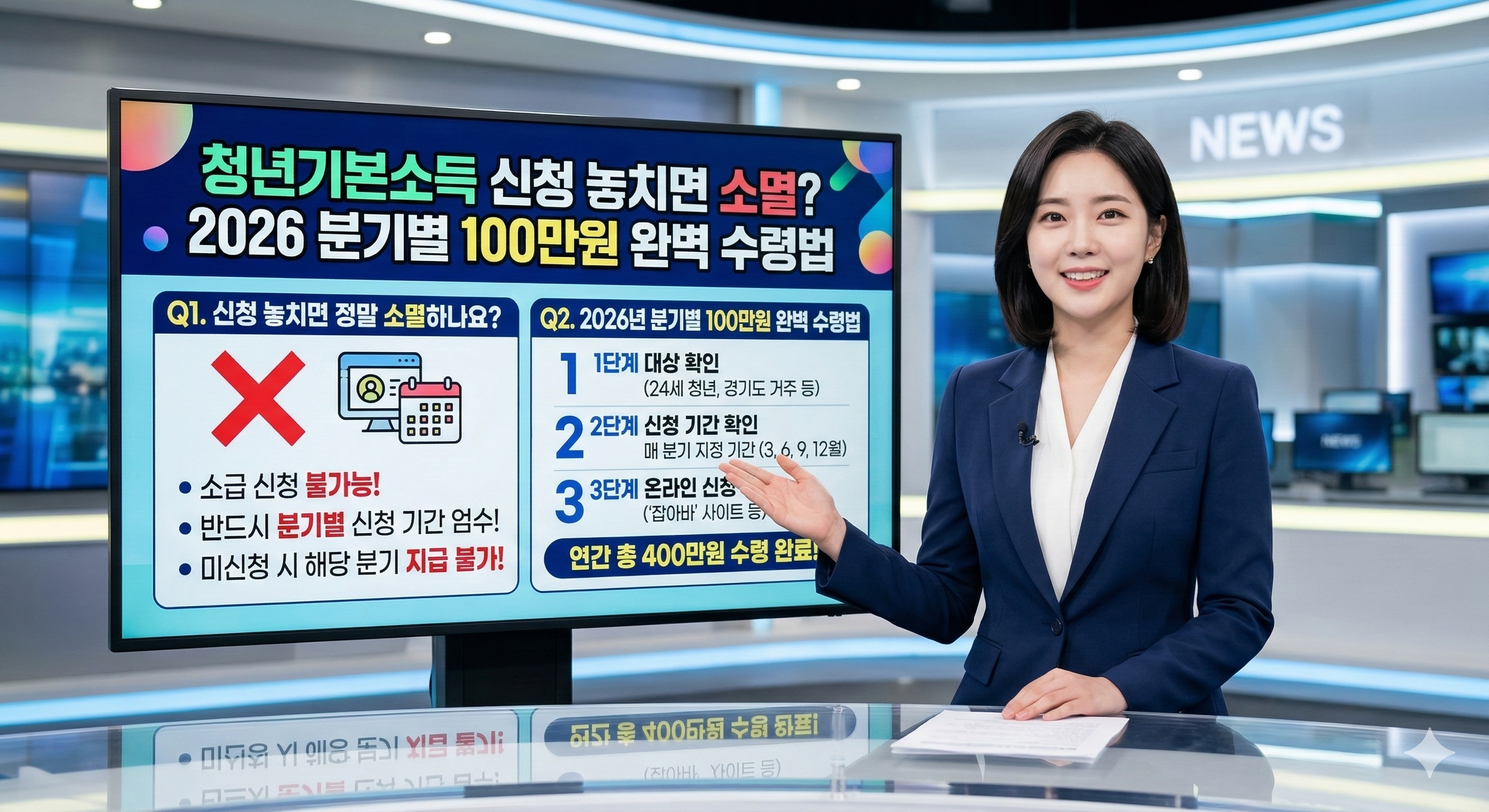 청년기본소득 신청