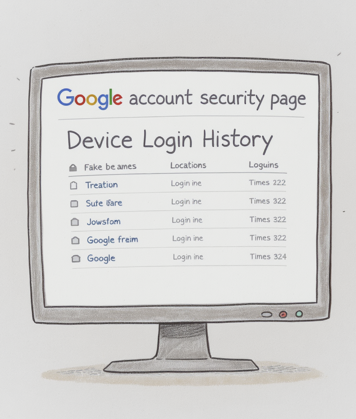 내 계정, 누가 엿보고 있을까? (로그인 기록 확인)