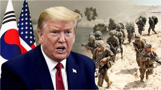 트럼프 발언 속내 미군주둔비용