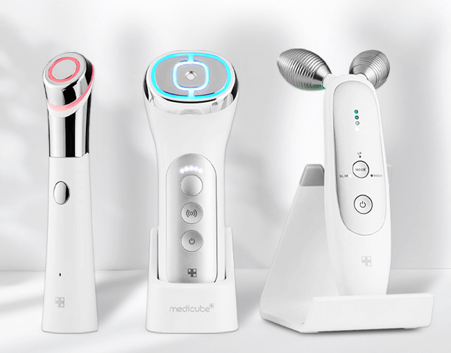 에이지알 피부관리가 홈케어 3종