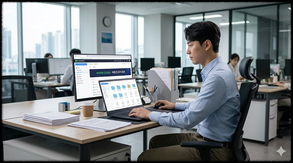 네이버 클라우드 사용법과 효율적인 디지털 파일 관리 방법