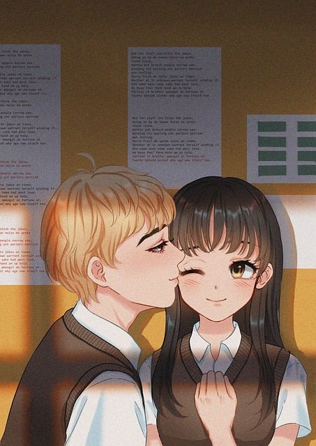 청소년들 만화