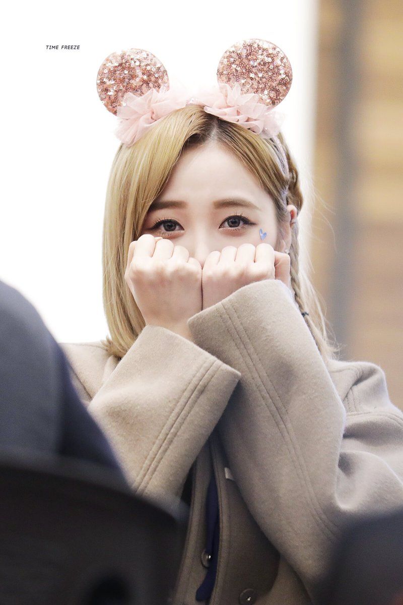 우주소녀 선의 인스타그램 사진 몸매