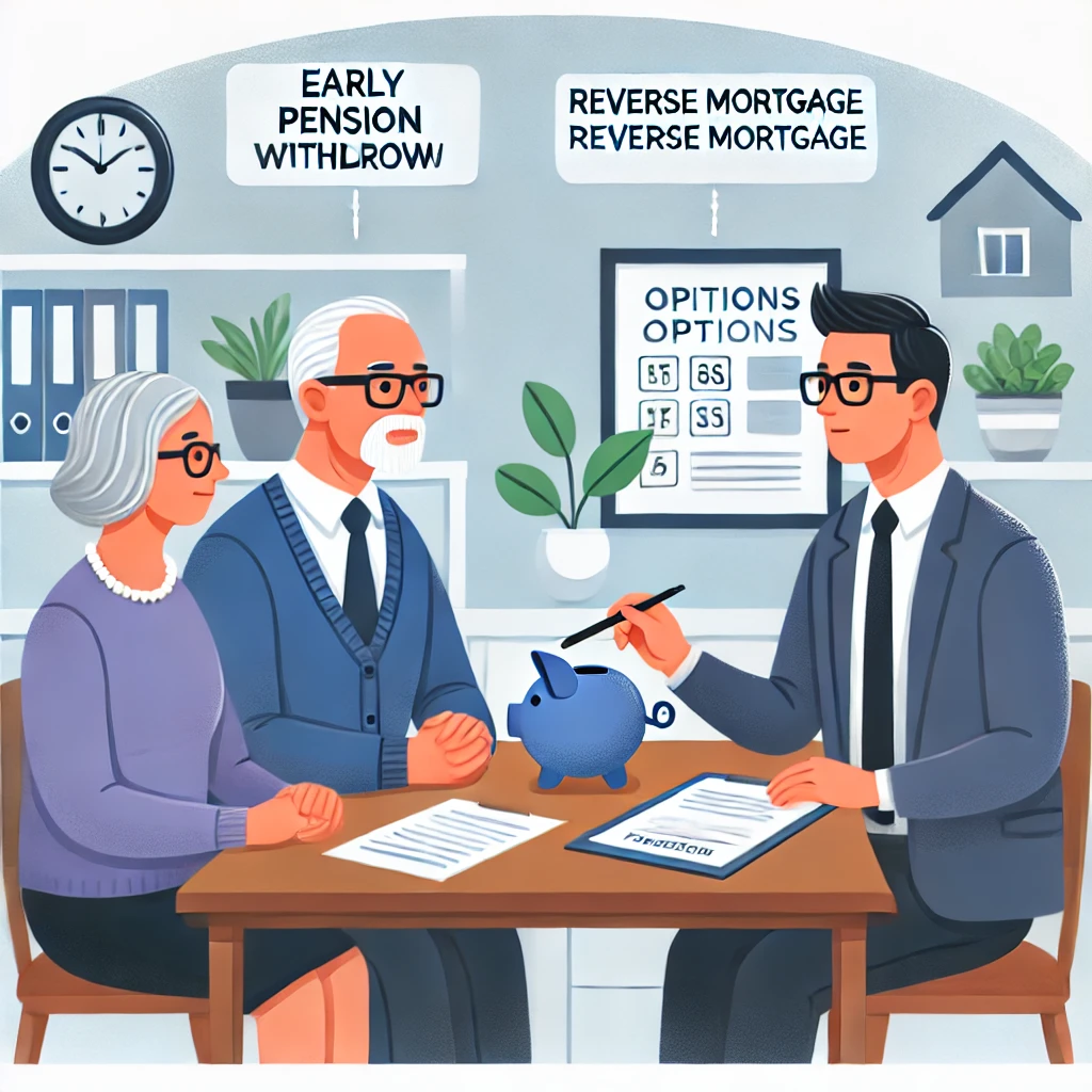 국민연금 조기수령 장단점 (+단점 보완하는 법)