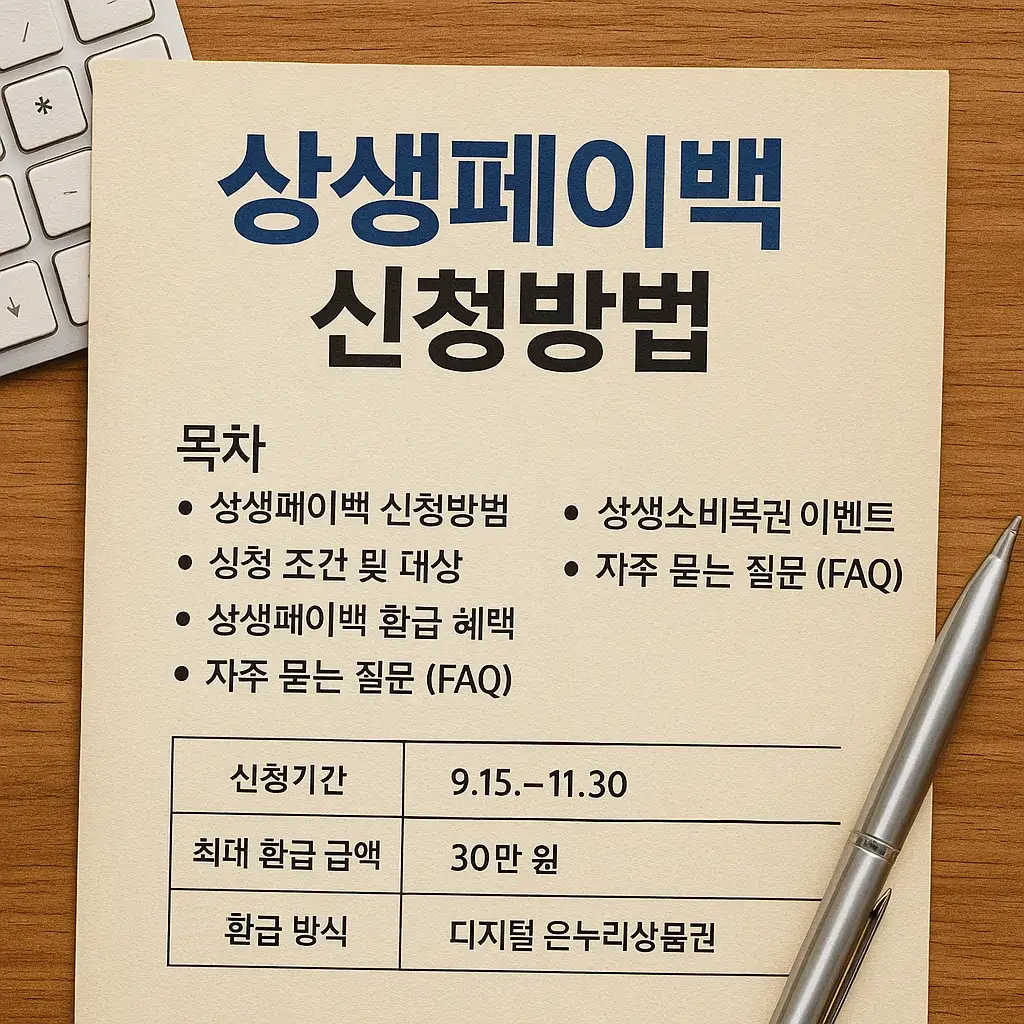 2025 상생페이백 신청 방법