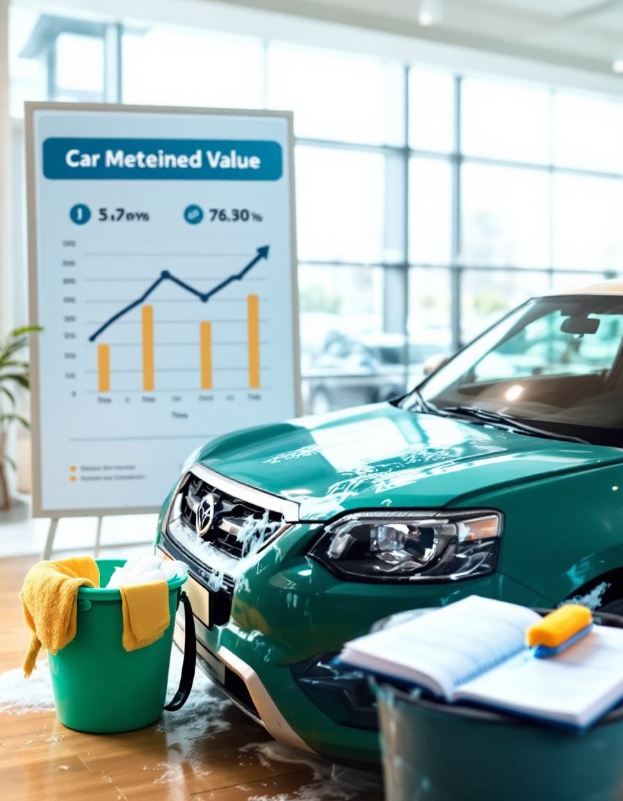 중고차 시세 올리는 관리 노하우