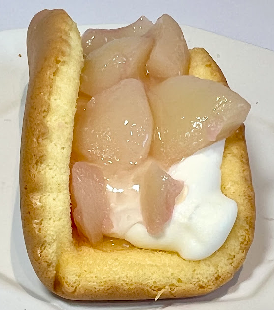 복숭아 오믈렛1