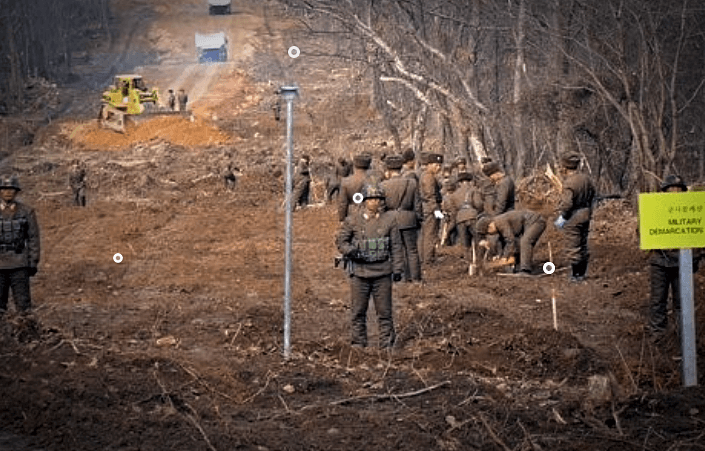 북한 군사분계선