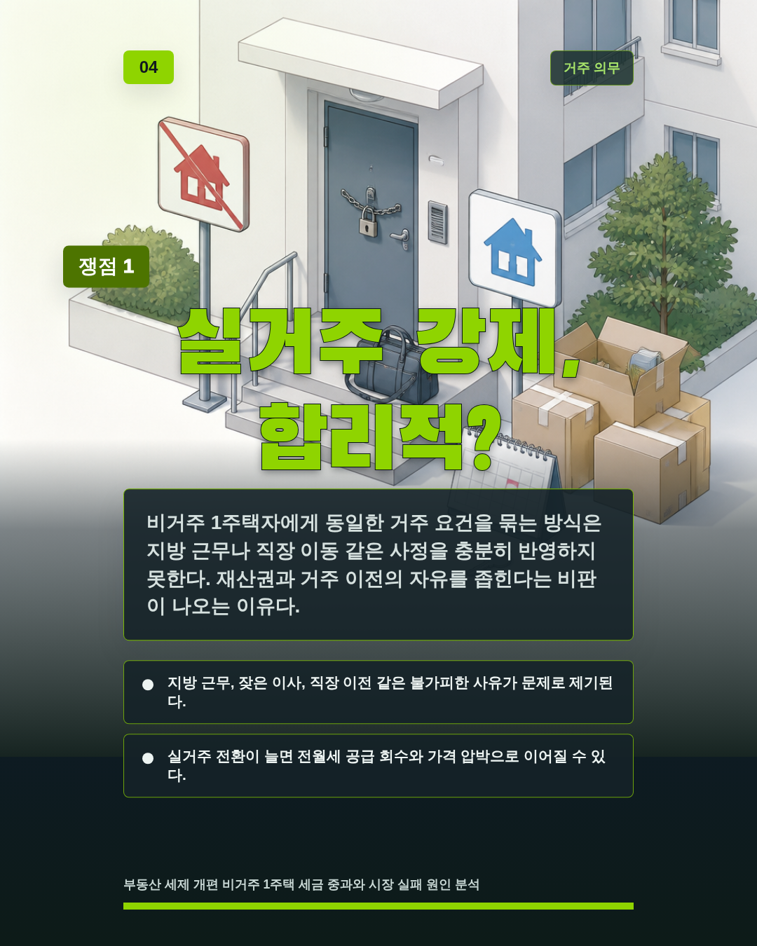 실거주 강제, 합리적?