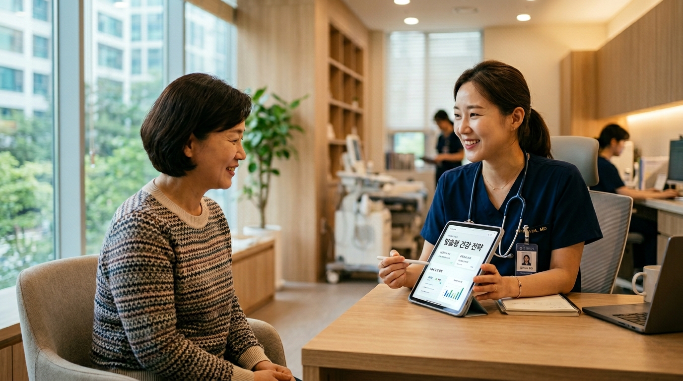 전문가와의 상담을 통한 전반적인 건강 관리 전략