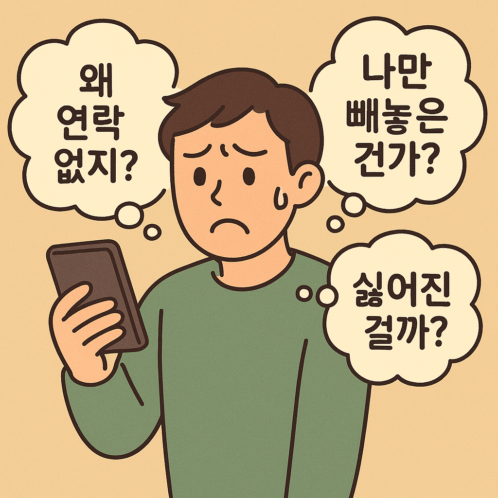 소외 불안 증후군 - 주요 증상