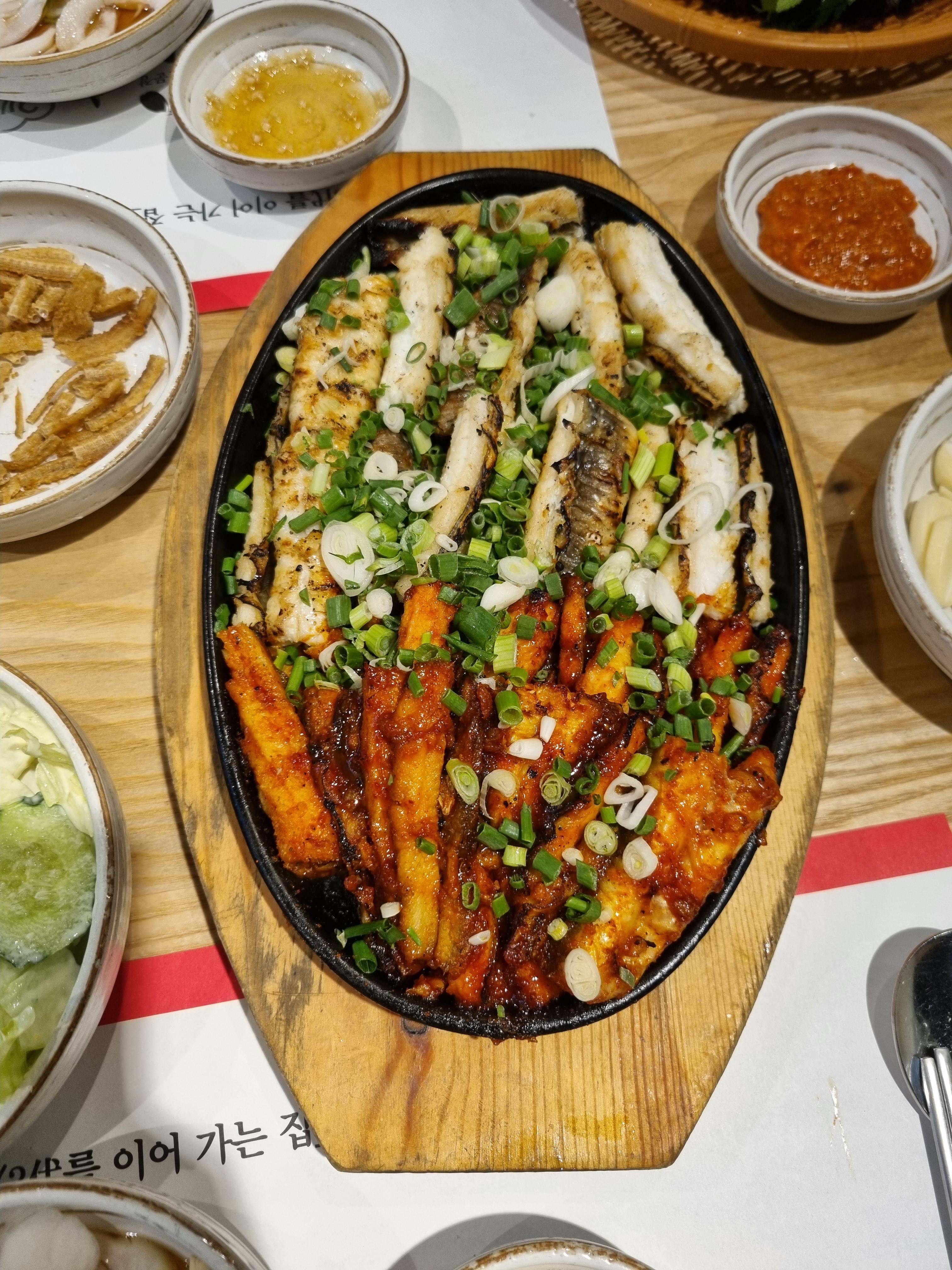 장어구이
