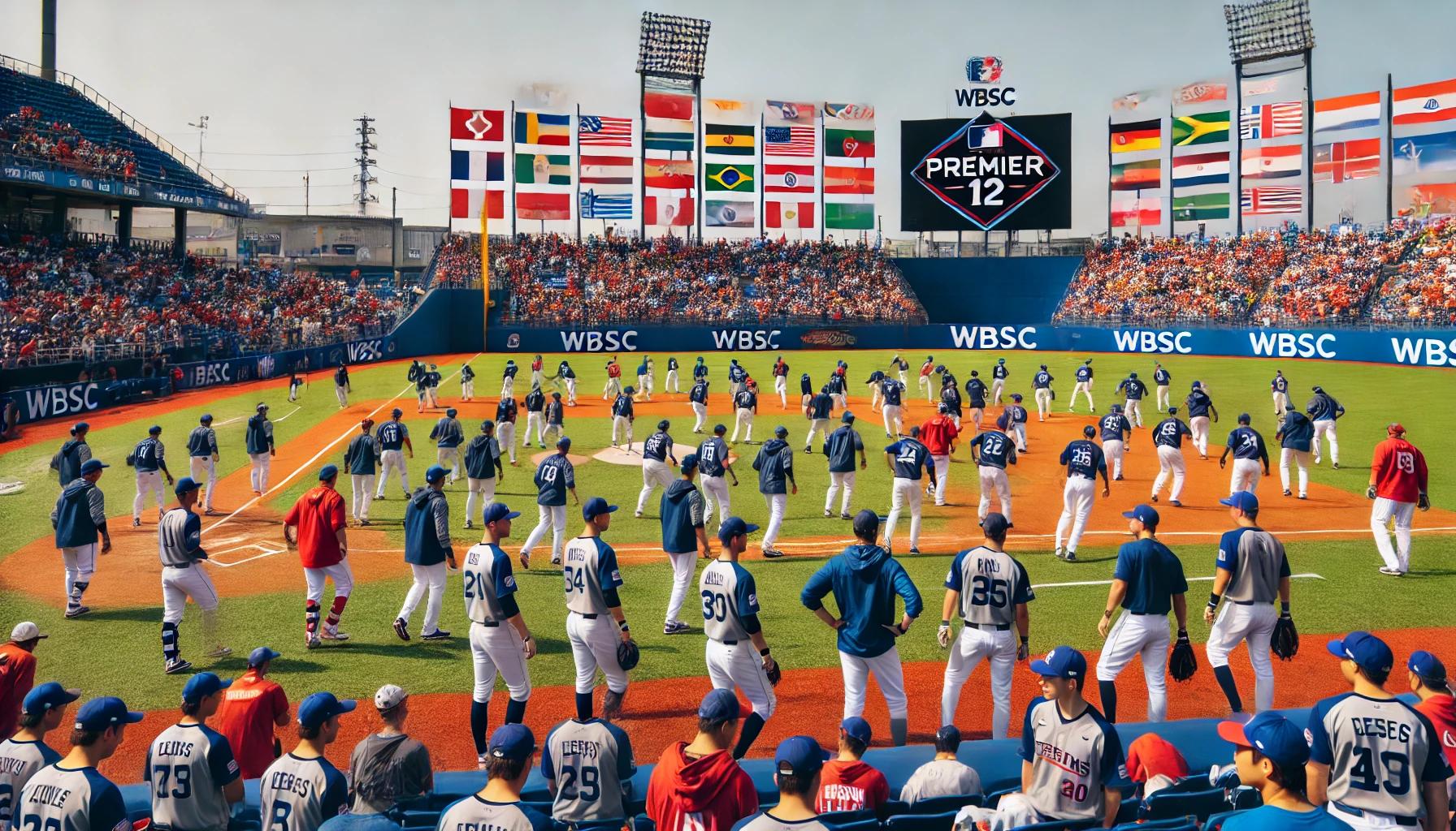  프리미어12 평가전