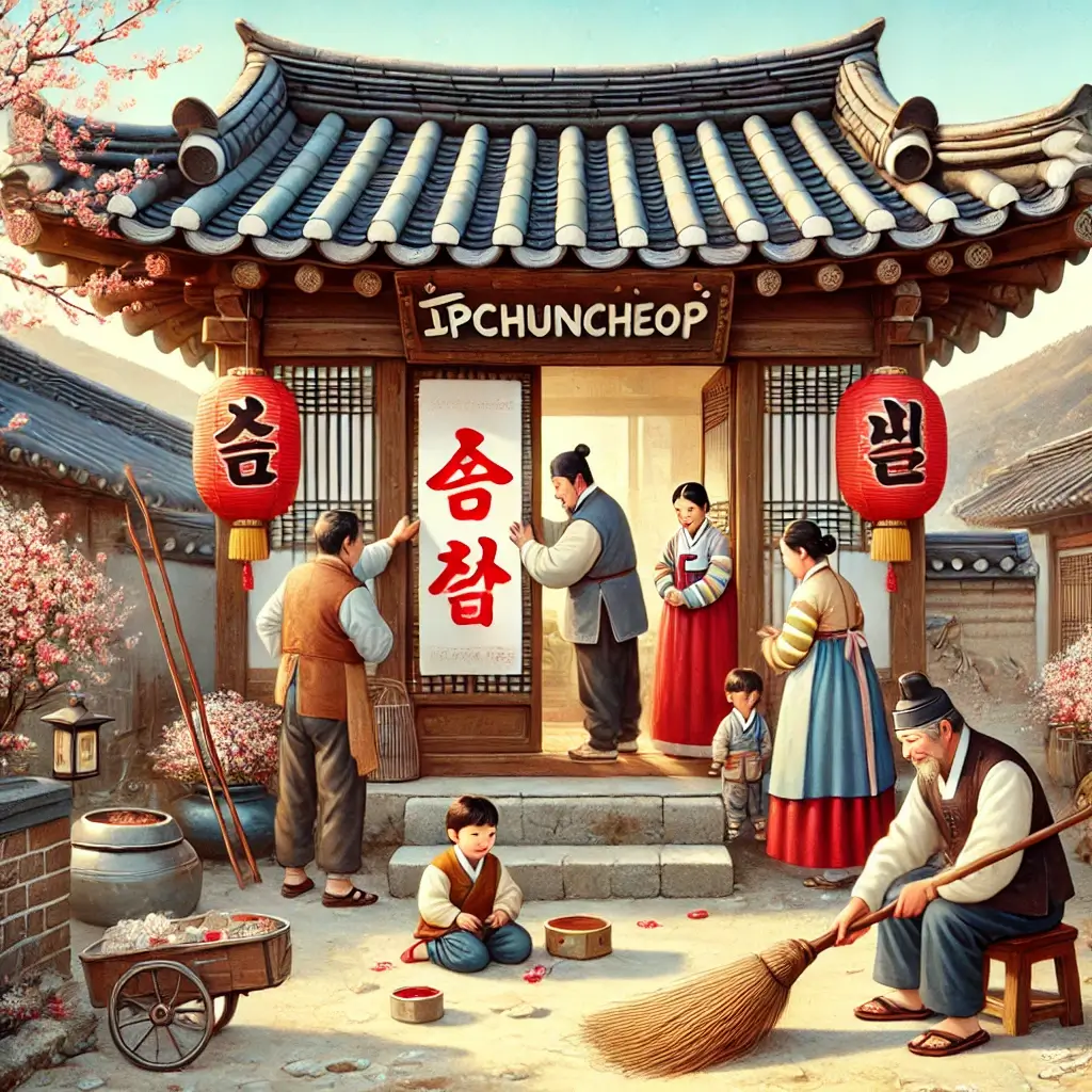 입춘첩과 관련된 풍습과 금기사항