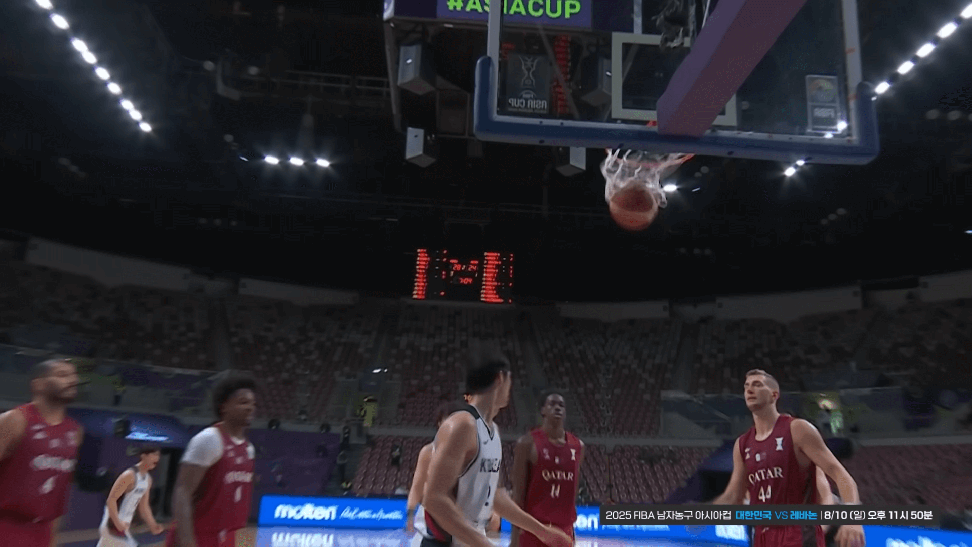 한국 FIBA 남자농구 아시안컵