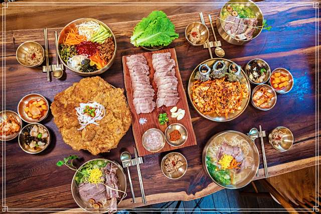 제주도 제주공항 맛집 제주 고기국수, 비빔국수