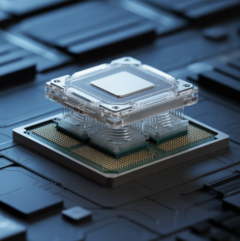 시스템의 심장부를 식히다&amp;#44; &amp;#39;워터블록&amp;#39;