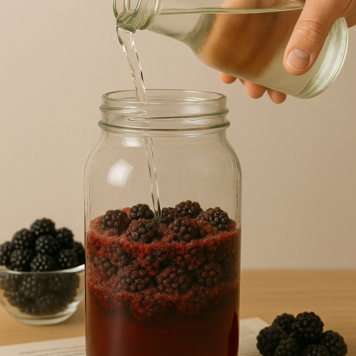 복분자주 담그는 방법