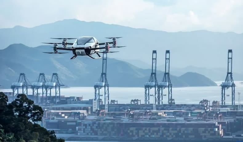 '하늘을 나는 자동차' X2 플라잉카, 두바이 첫 공개 비행...수년 안에 상용화 VIDEO: Xpeng X2 flying car makes first public flight in Dubai