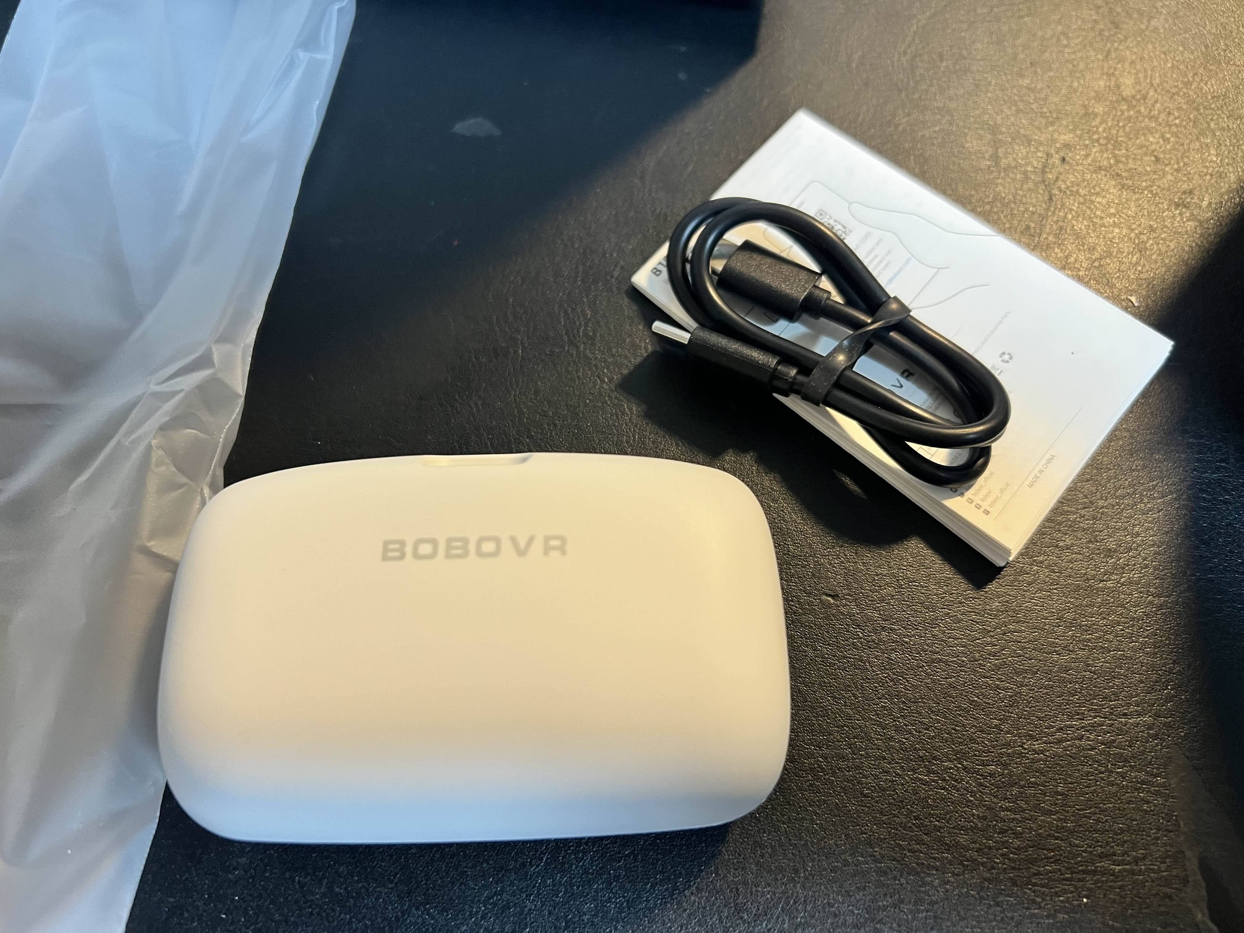  BOBOVR S3 Pro 배터리