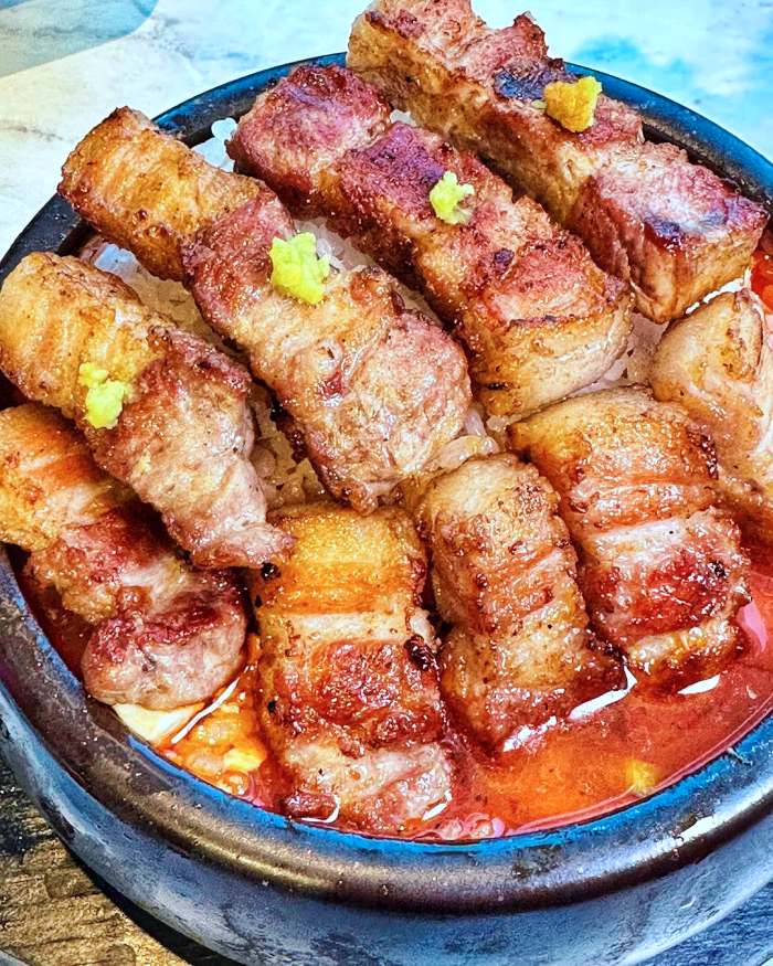 생방송투데이 서대문 연희동 삼천 번의 수제 칼집 삼겹살 맛집