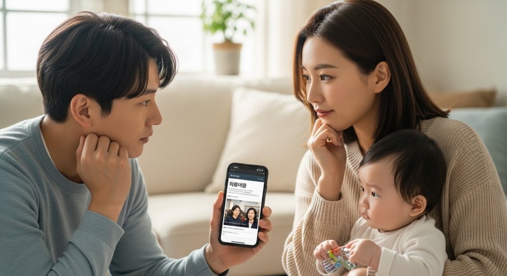 민생회복지원금 아기 신청방법